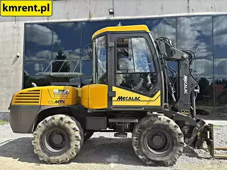 Mines Pelle 2014 Mecalac 12 MTX KOPARKO-ŁADOWARKA 2014R. | MECALAC MSX MXT 714 JCB 3CX (3)