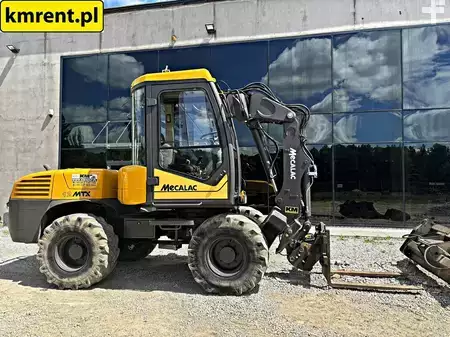 Mines Pelle 2014 Mecalac 12 MTX KOPARKO-ŁADOWARKA 2014R. | MECALAC MSX MXT 714 JCB 3CX (4)