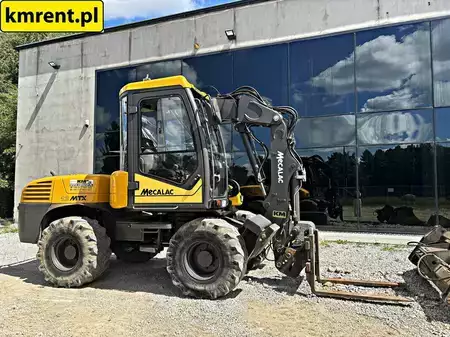 Mines Pelle 2014 Mecalac 12 MTX KOPARKO-ŁADOWARKA 2014R. | MECALAC MSX MXT 714 JCB 3CX (5)