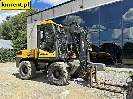 Mines Pelle 2014 Mecalac 12 MTX KOPARKO-ŁADOWARKA 2014R. | MECALAC MSX MXT 714 JCB 3CX (6)