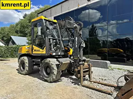 Mines Pelle 2014 Mecalac 12 MTX KOPARKO-ŁADOWARKA 2014R. | MECALAC MSX MXT 714 JCB 3CX (7)