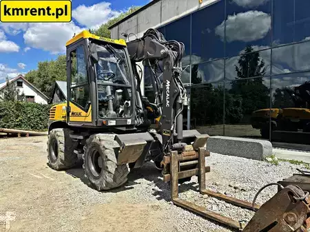 Mines Pelle 2014 Mecalac 12 MTX KOPARKO-ŁADOWARKA 2014R. | MECALAC MSX MXT 714 JCB 3CX (8)