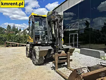 Mines Pelle 2014 Mecalac 12 MTX KOPARKO-ŁADOWARKA 2014R. | MECALAC MSX MXT 714 JCB 3CX (9)