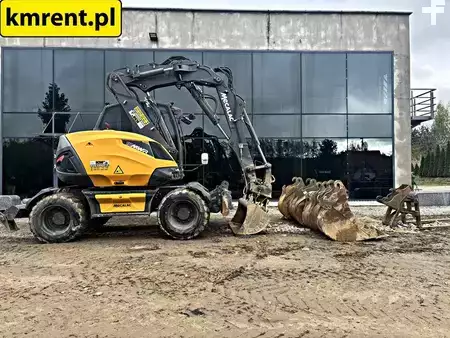 Mobil grävmaskin 2019 Mecalac 15 MWR (1)