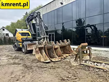 Mobil grävmaskin 2019 Mecalac 15 MWR (10)