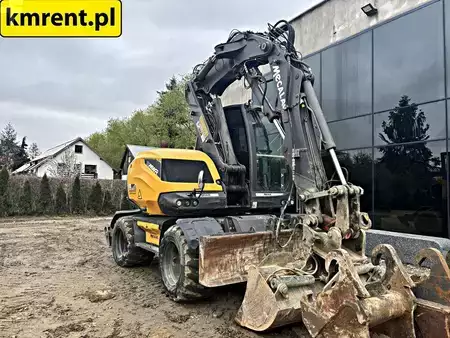 Mobil grävmaskin 2019 Mecalac 15 MWR (13)