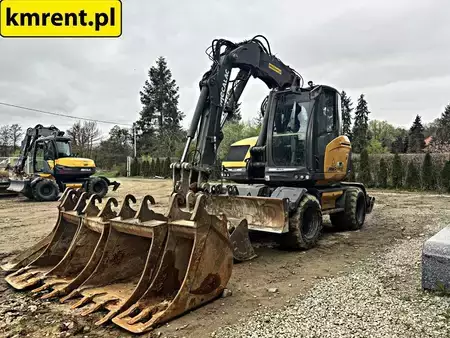 Mobil grävmaskin 2019 Mecalac 15 MWR (16)