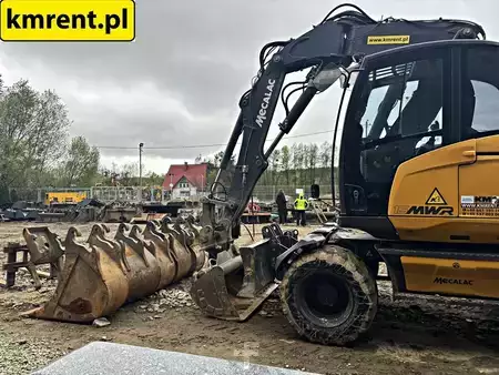 Mobil grävmaskin 2019 Mecalac 15 MWR (18)