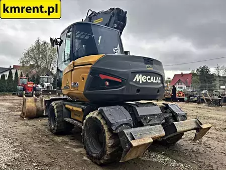 Mobil grävmaskin 2019 Mecalac 15 MWR (19)