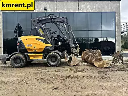 Mobil grävmaskin 2019 Mecalac 15 MWR (2)