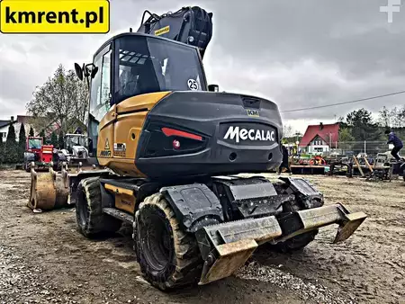 Mobil grävmaskin 2019 Mecalac 15 MWR (20)