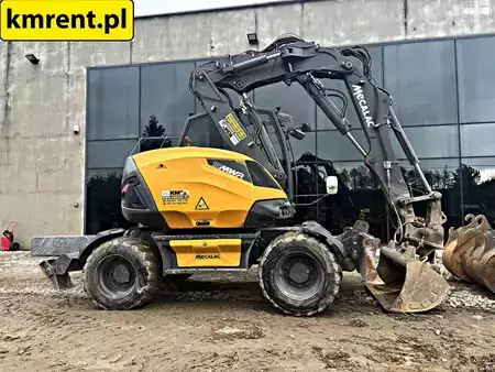 Mobil grävmaskin 2019 Mecalac 15 MWR (4)