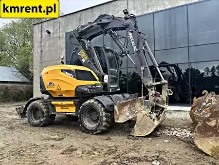Mobil grävmaskin 2019 Mecalac 15 MWR (5)