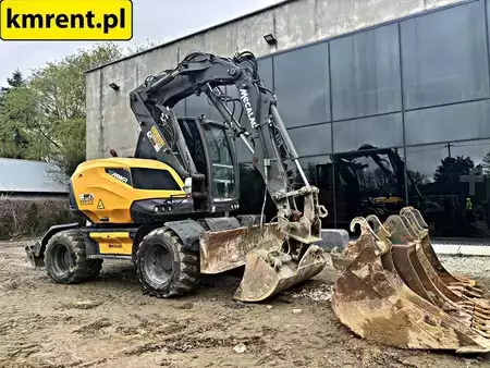 Mobil grävmaskin 2019 Mecalac 15 MWR (6)