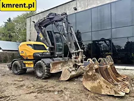 Mobil grävmaskin 2019 Mecalac 15 MWR (7)