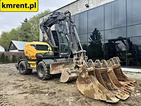 Mobil grävmaskin 2019 Mecalac 15 MWR (8)