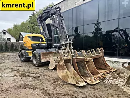 Mobil grävmaskin 2019 Mecalac 15 MWR (9)