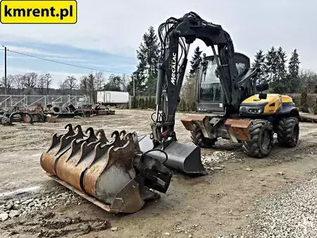 Pelle sur pneus 2019 Mecalac 12 MTX KOPARKO-ŁADOWARKA 2019R. | MECALAC 12 MSX MXT 714 JCB 3CX (11)