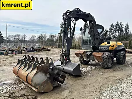 Pelle sur pneus 2019 Mecalac 12 MTX KOPARKO-ŁADOWARKA 2019R. | MECALAC 12 MSX MXT 714 JCB 3CX (12)