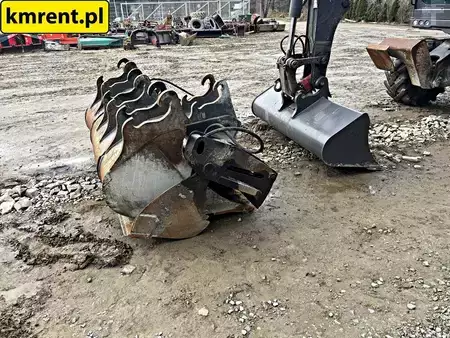 Pelle sur pneus 2019 Mecalac 12 MTX KOPARKO-ŁADOWARKA 2019R. | MECALAC 12 MSX MXT 714 JCB 3CX (13)