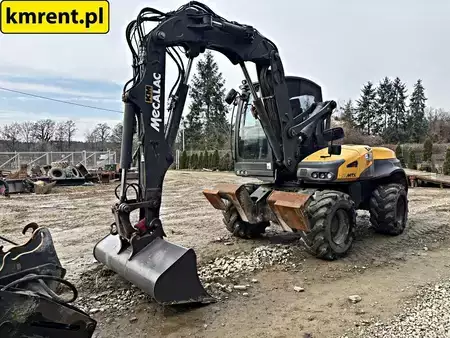 Pelle sur pneus 2019 Mecalac 12 MTX KOPARKO-ŁADOWARKA 2019R. | MECALAC 12 MSX MXT 714 JCB 3CX (14)