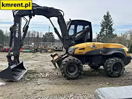 Pelle sur pneus 2019 Mecalac 12 MTX KOPARKO-ŁADOWARKA 2019R. | MECALAC 12 MSX MXT 714 JCB 3CX (15)