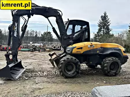 Pelle sur pneus 2019 Mecalac 12 MTX KOPARKO-ŁADOWARKA 2019R. | MECALAC 12 MSX MXT 714 JCB 3CX (16)