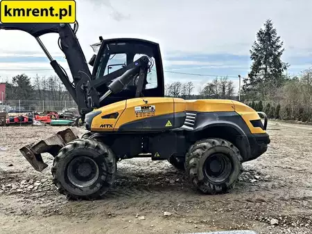 Pelle sur pneus 2019 Mecalac 12 MTX KOPARKO-ŁADOWARKA 2019R. | MECALAC 12 MSX MXT 714 JCB 3CX (17)