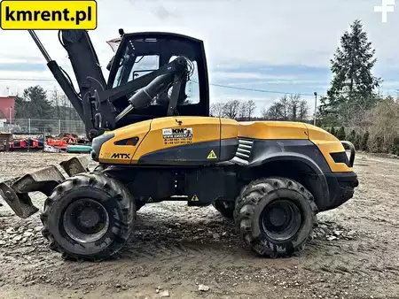 Pelle sur pneus 2019 Mecalac 12 MTX KOPARKO-ŁADOWARKA 2019R. | MECALAC 12 MSX MXT 714 JCB 3CX (18)