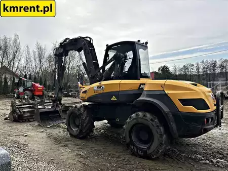 Pelle sur pneus 2019 Mecalac 12 MTX KOPARKO-ŁADOWARKA 2019R. | MECALAC 12 MSX MXT 714 JCB 3CX (19)