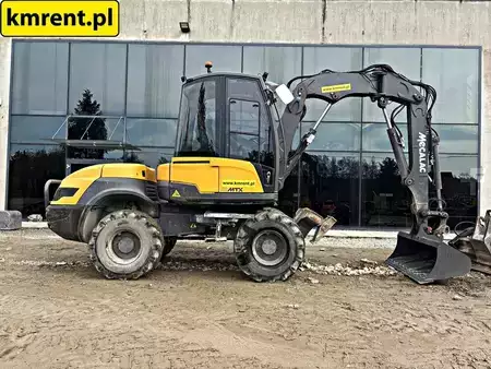 Pelle sur pneus 2019 Mecalac 12 MTX KOPARKO-ŁADOWARKA 2019R. | MECALAC 12 MSX MXT 714 JCB 3CX (2)