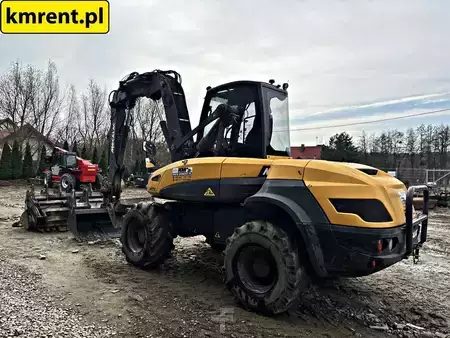 Pelle sur pneus 2019 Mecalac 12 MTX KOPARKO-ŁADOWARKA 2019R. | MECALAC 12 MSX MXT 714 JCB 3CX (20)