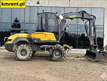 Pelle sur pneus 2019 Mecalac 12 MTX KOPARKO-ŁADOWARKA 2019R. | MECALAC 12 MSX MXT 714 JCB 3CX (3)