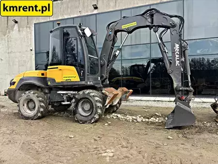 Pelle sur pneus 2019 Mecalac 12 MTX KOPARKO-ŁADOWARKA 2019R. | MECALAC 12 MSX MXT 714 JCB 3CX (4)