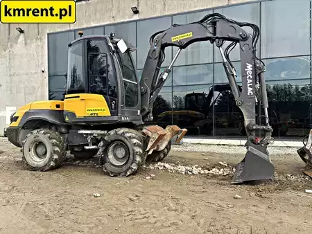 Pelle sur pneus 2019 Mecalac 12 MTX KOPARKO-ŁADOWARKA 2019R. | MECALAC 12 MSX MXT 714 JCB 3CX (5)