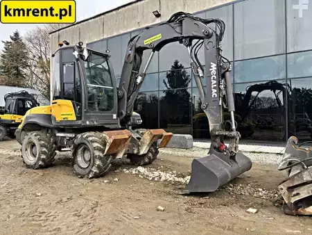 Pelle sur pneus 2019 Mecalac 12 MTX KOPARKO-ŁADOWARKA 2019R. | MECALAC 12 MSX MXT 714 JCB 3CX (6)