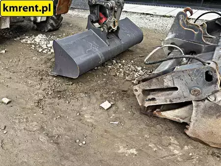 Pelle sur pneus 2019 Mecalac 12 MTX KOPARKO-ŁADOWARKA 2019R. | MECALAC 12 MSX MXT 714 JCB 3CX (7)