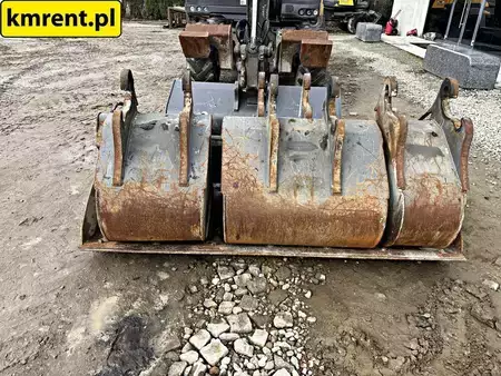 Pelle sur pneus 2019 Mecalac 12 MTX KOPARKO-ŁADOWARKA 2019R. | MECALAC 12 MSX MXT 714 JCB 3CX (9)