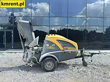 Spray concrete pumps 2015 Putzmeister M 720 (1)