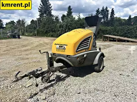 Spray concrete pumps 2015 Putzmeister M 720 (10)