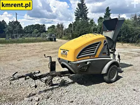 Spray concrete pumps 2015 Putzmeister M 720 (11)