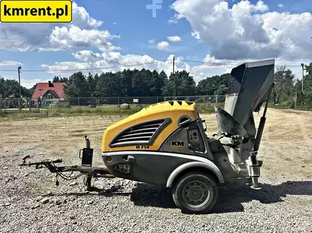 Spray concrete pumps 2015 Putzmeister M 720 (13)