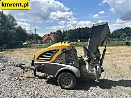 Spray concrete pumps 2015 Putzmeister M 720 (14)