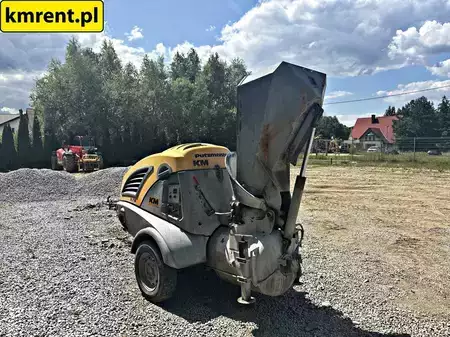 Spray concrete pumps 2015 Putzmeister M 720 (16)