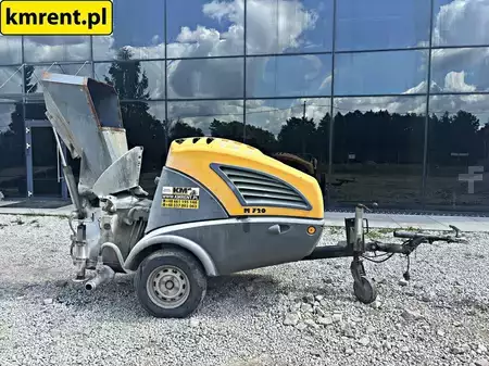 Spray concrete pumps 2015 Putzmeister M 720 (2)
