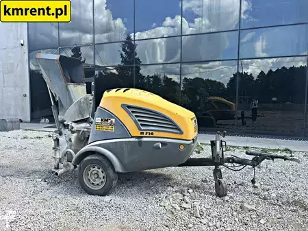 Spray concrete pumps 2015 Putzmeister M 720 (3)