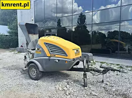 Spray concrete pumps 2015 Putzmeister M 720 (4)