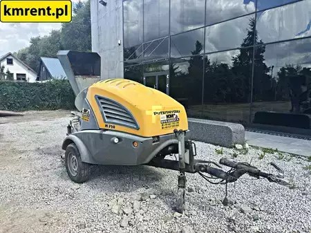 Spray concrete pumps 2015 Putzmeister M 720 (5)