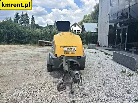Spray concrete pumps 2015 Putzmeister M 720 (7)