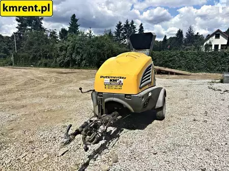 Spray concrete pumps 2015 Putzmeister M 720 (9)